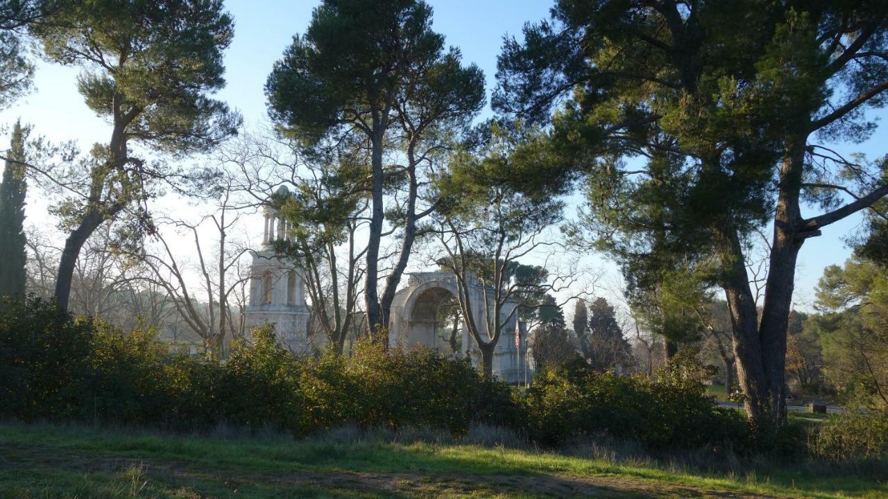 Les Lavandins-Gite Vincent Villa Saint-Remy-de-Provence Exterior photo